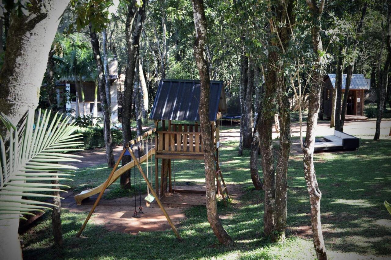 OberáCabanas Las Termas别墅 外观 照片